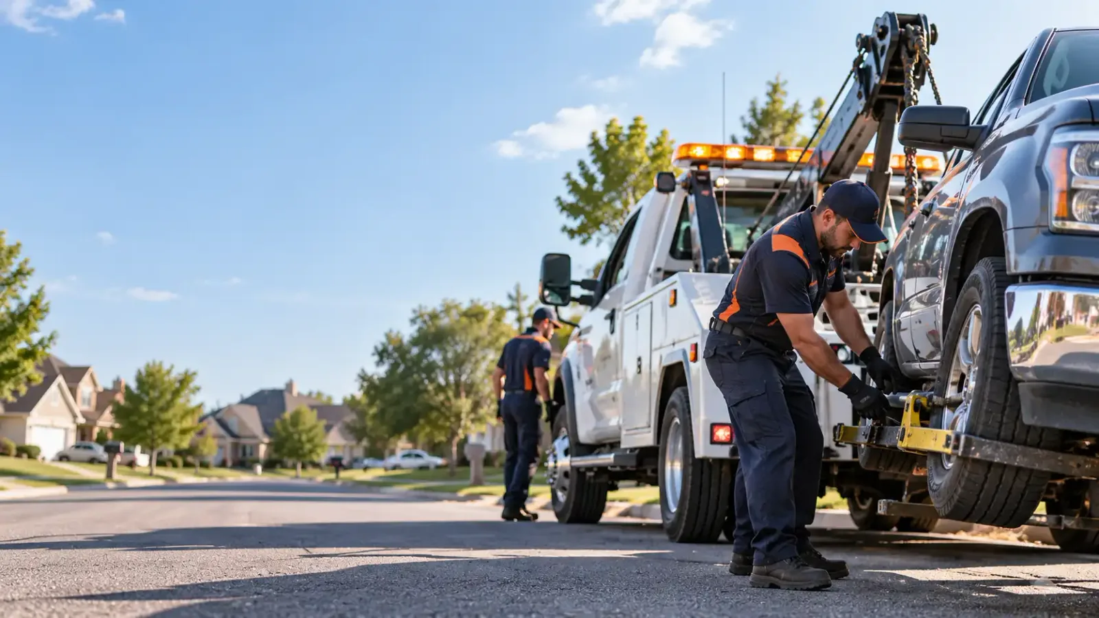 Wheel Lift Towing in Creston, IA